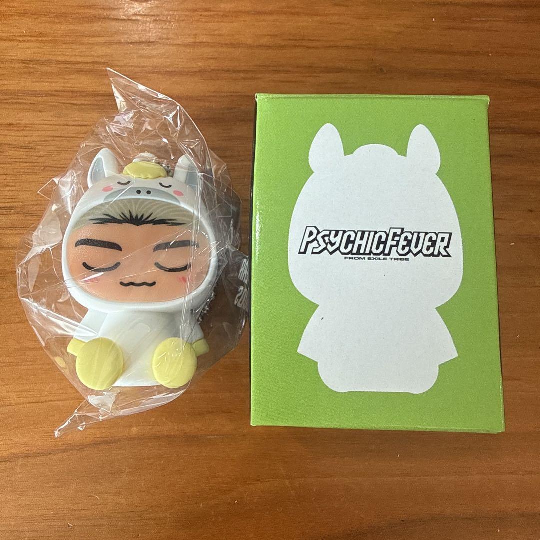 PSYCHIC FEVER 渡邉廉 シクレ 着ぐるみキーホルダー 馬