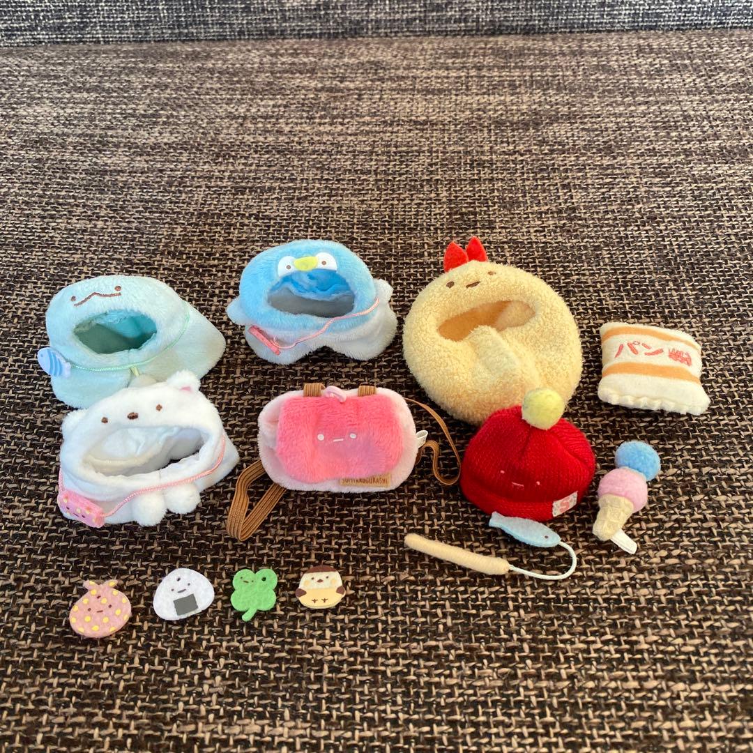 【まとめ売り】すみっコぐらし てのりぬいぐるみ ハウス コレクション