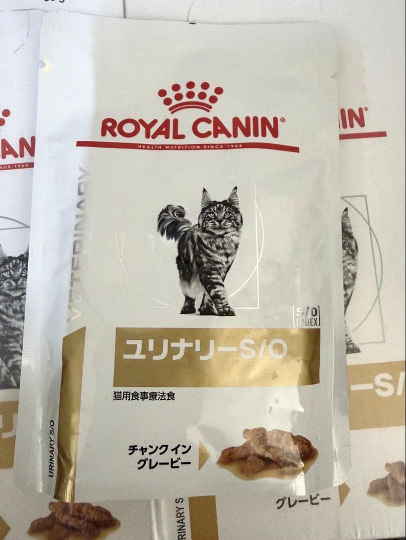 ロイヤルカナン ユリナリーS/O 猫用 未開封3箱➕5パウチ