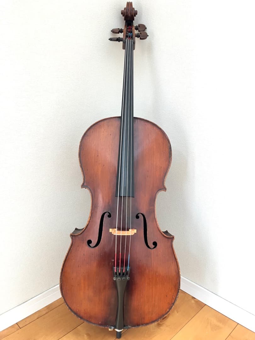 割引中！希少品 Theodor Bergerオールドチェロ　4分の3