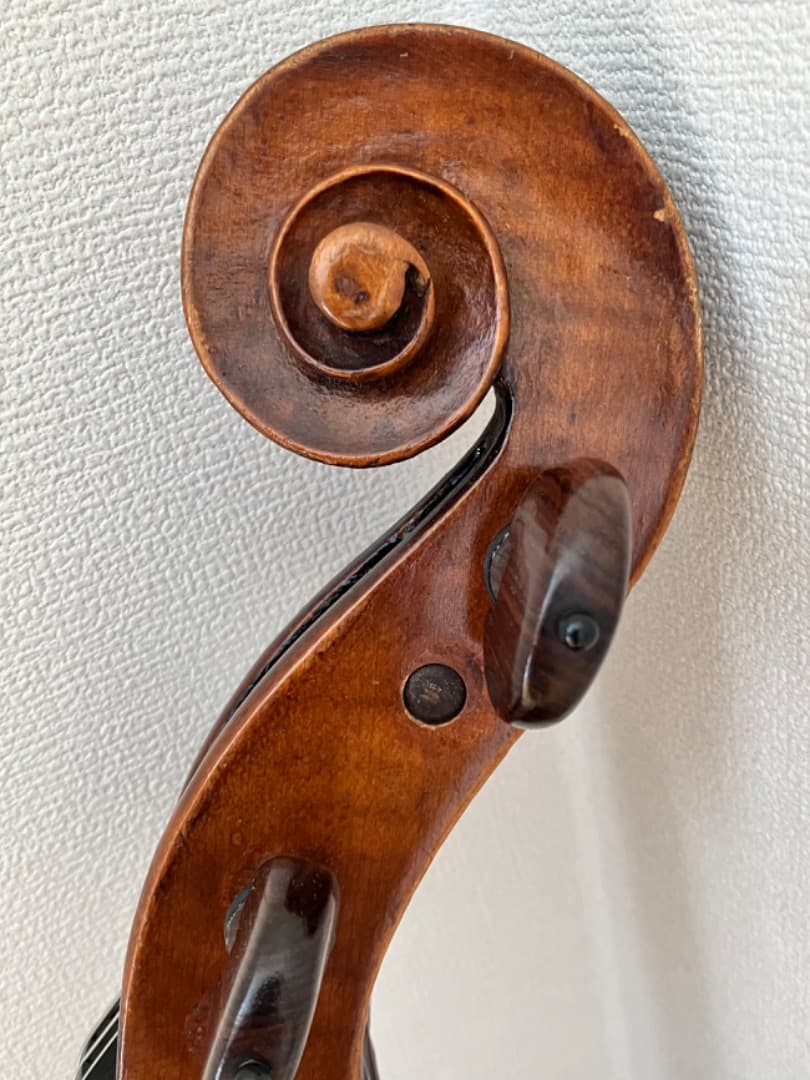 割引中！希少品 Theodor Bergerオールドチェロ　4分の3