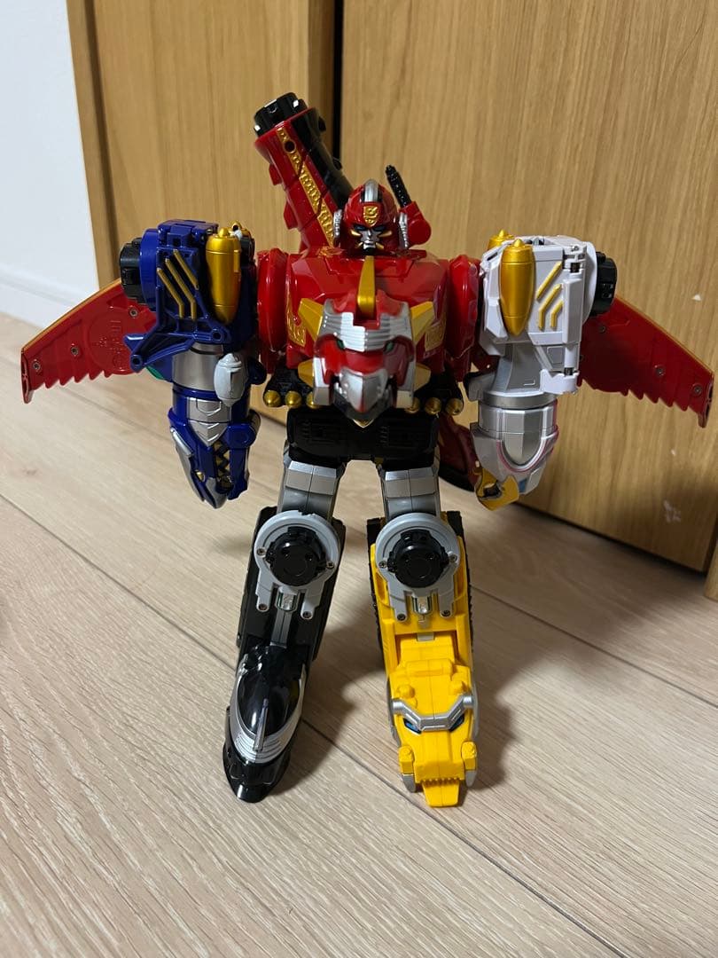 ゴセイヘッダーシリーズ　天装合体　ＤＸゴセイグレート