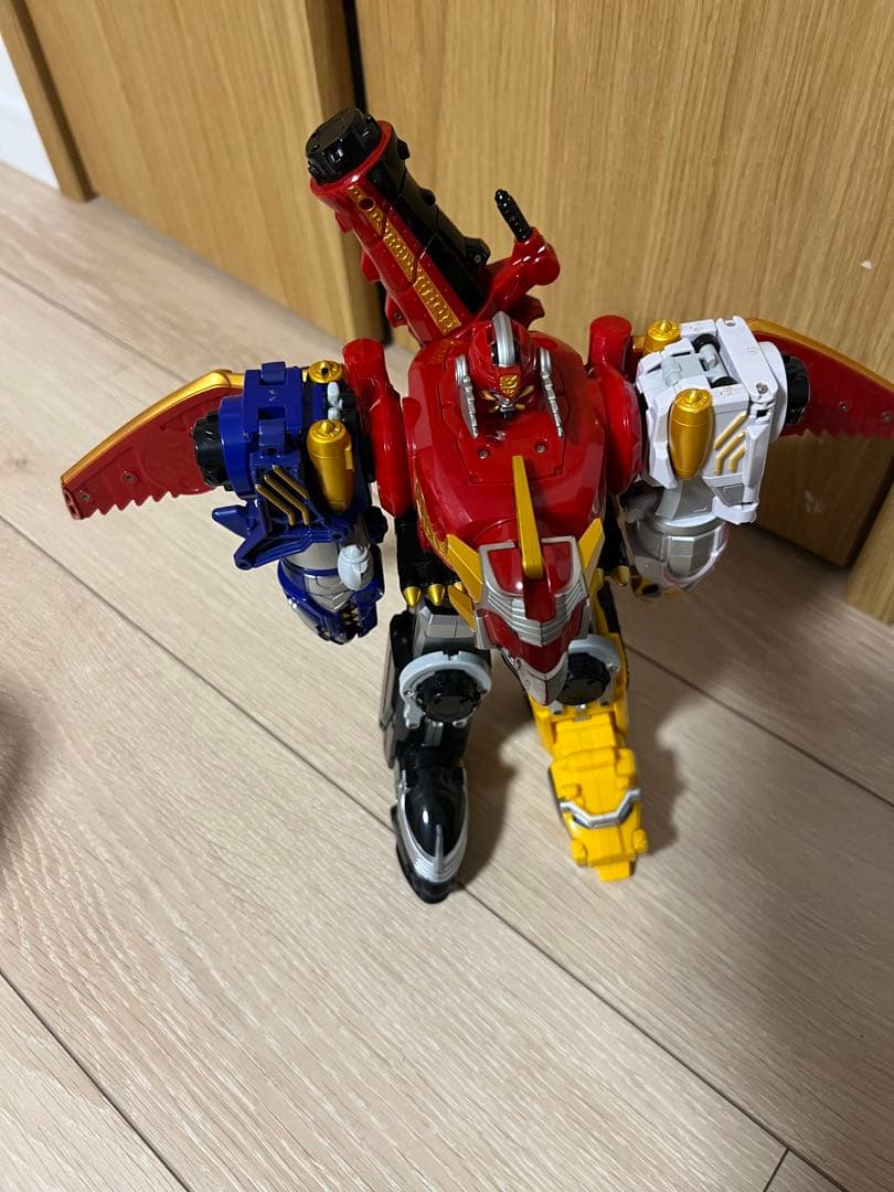 ゴセイヘッダーシリーズ　天装合体　ＤＸゴセイグレート