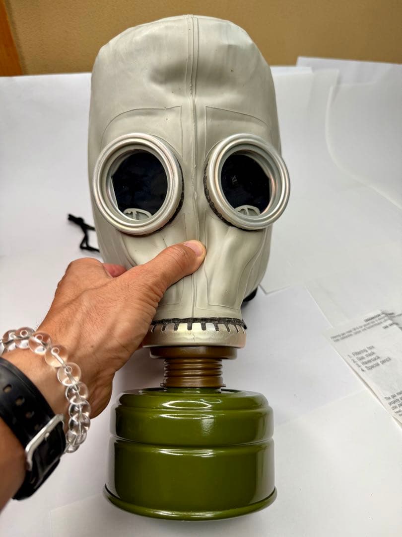 Evistar ガスマスク GP-5 XL 未使用 希少モデル