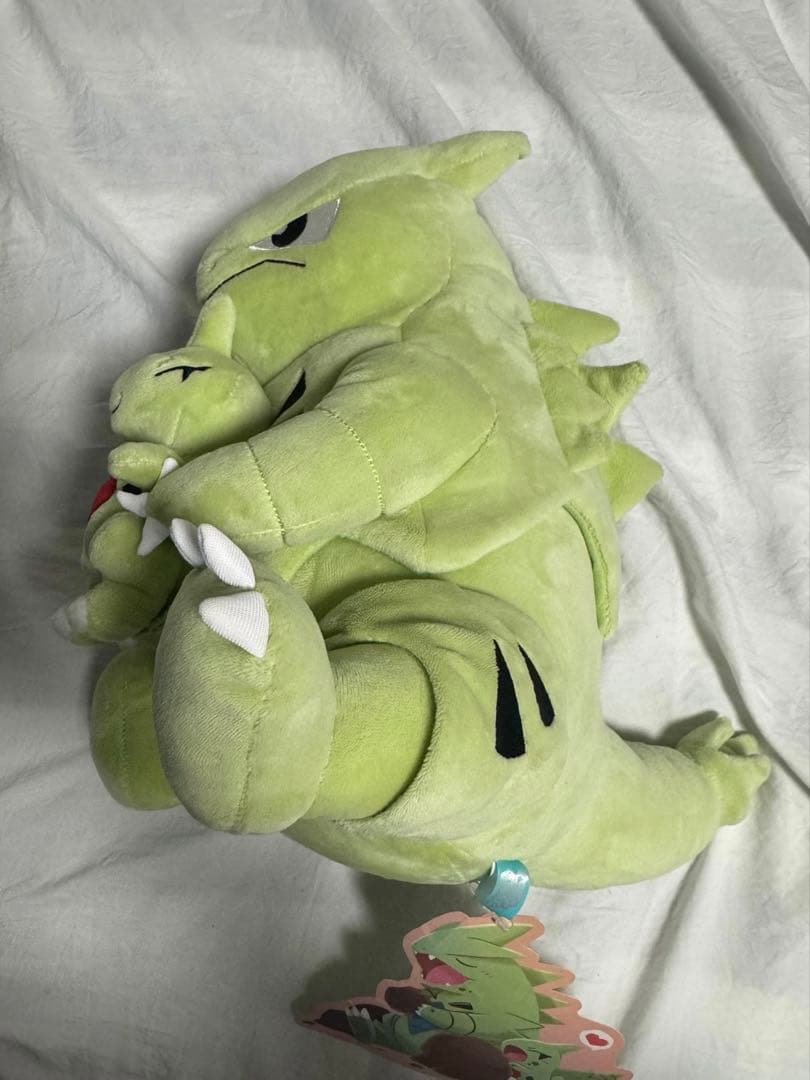 ポケモン だっこぬいぐるみ TAIKI-BANSEI ヨーギラス＆バンギラス