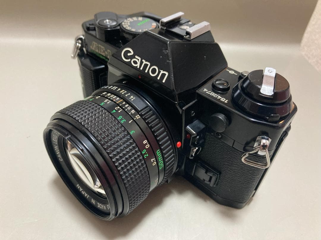 Canon AE-1 Program レンズ2本 + カメラバッグセット