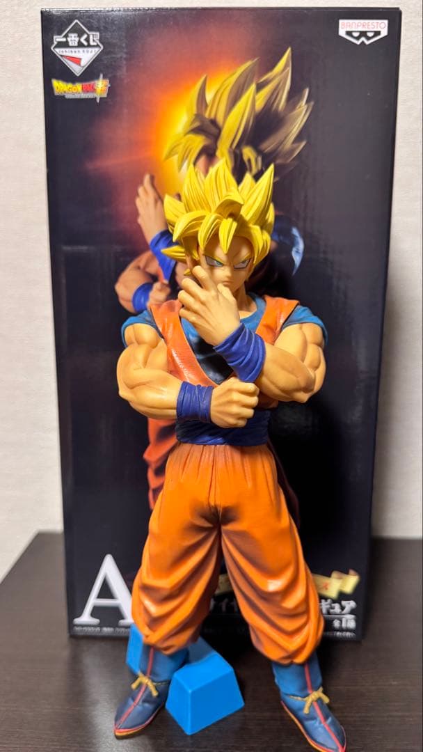 ドラゴンボール 一番くじ A賞 メモリーズ 超サイヤ人孫悟空 フィギュア