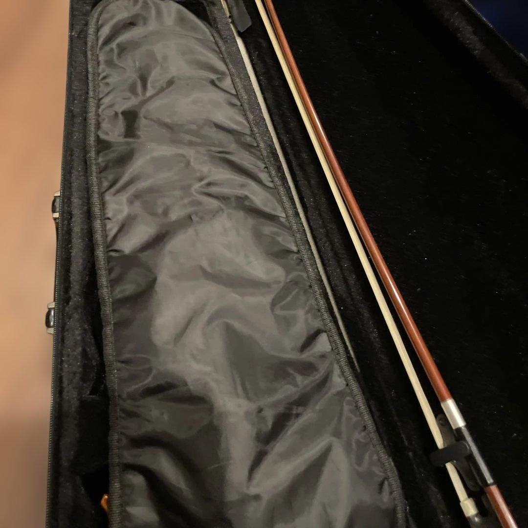 バイオリン 本体 フレット付き 茶色