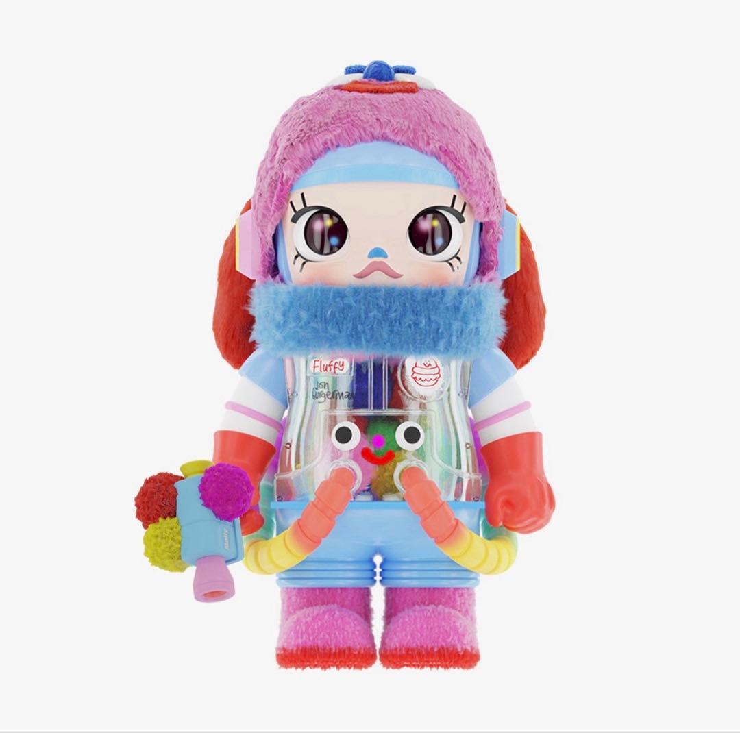 新品未開封★Jon Burgerman Mega Space Molly 400