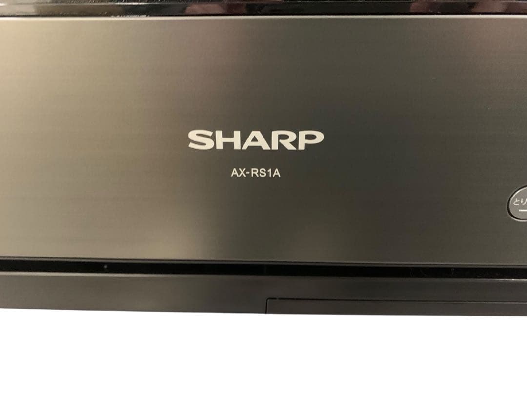 SHARP ヘルシオ AX-RS1A オーブンレンジ 2024年製 美品
