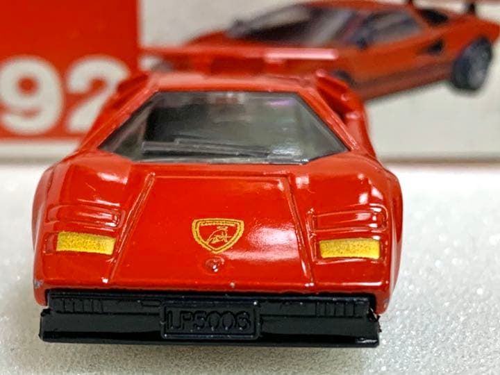 赤箱トミカ ランボルギーニ　カウンタックLP500S
