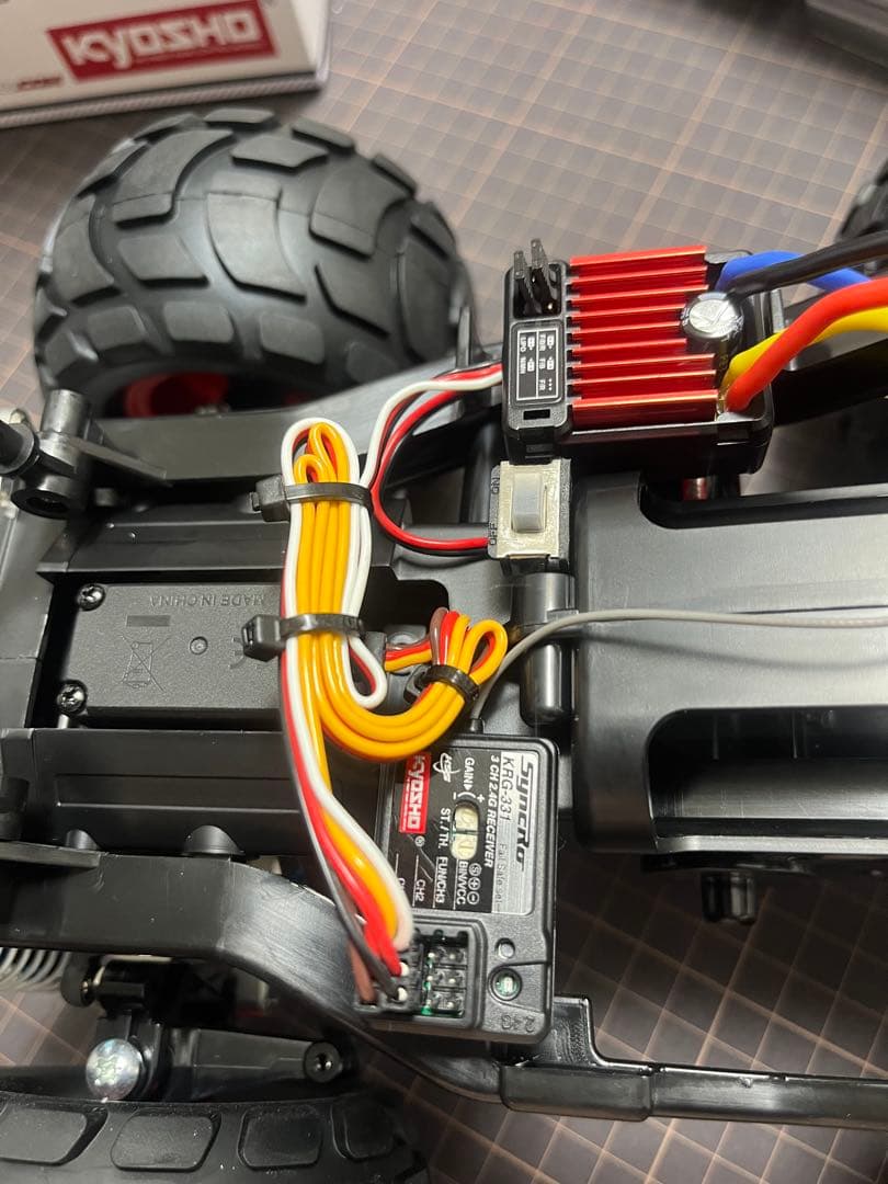 タミヤ WR-02CB ジムニー オプション付き プロポセット