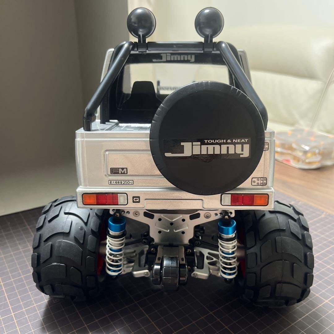 タミヤ WR-02CB ジムニー オプション付き プロポセット