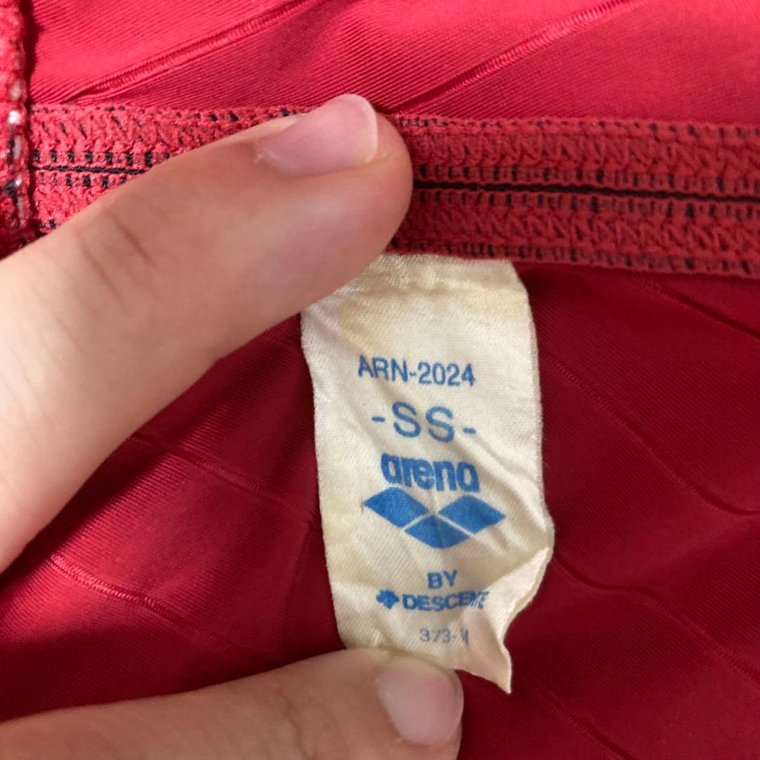 【レア物】arena アリーナ　競パン　競泳水着　Vパン