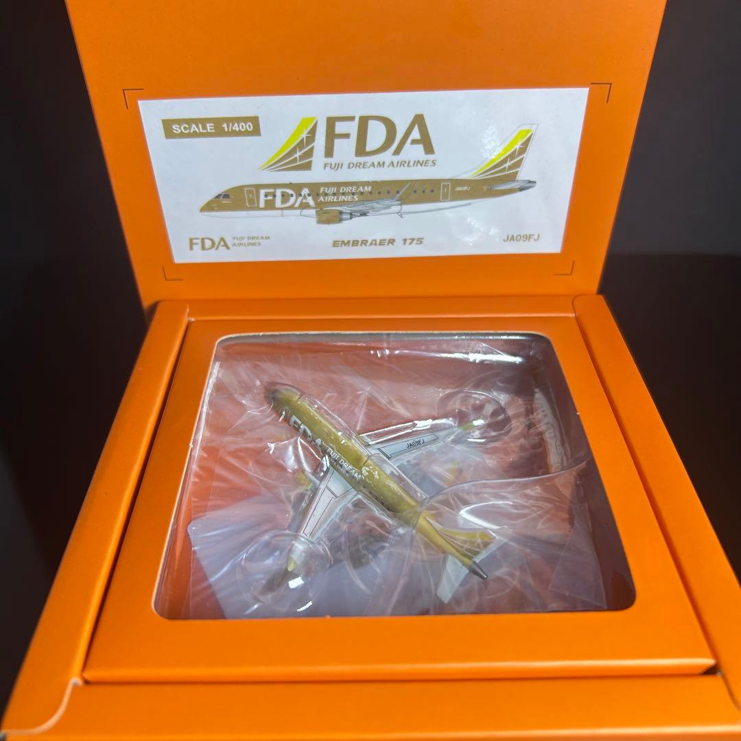 Jcwings FDA E175 JA09FJ ゴールド 1/400