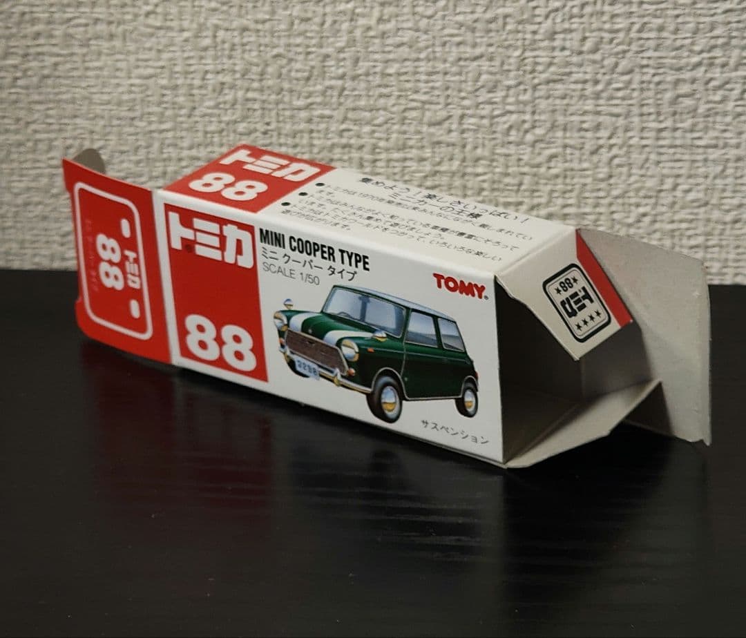 TOMICA　トミカ　ミニクーパー　箱付き