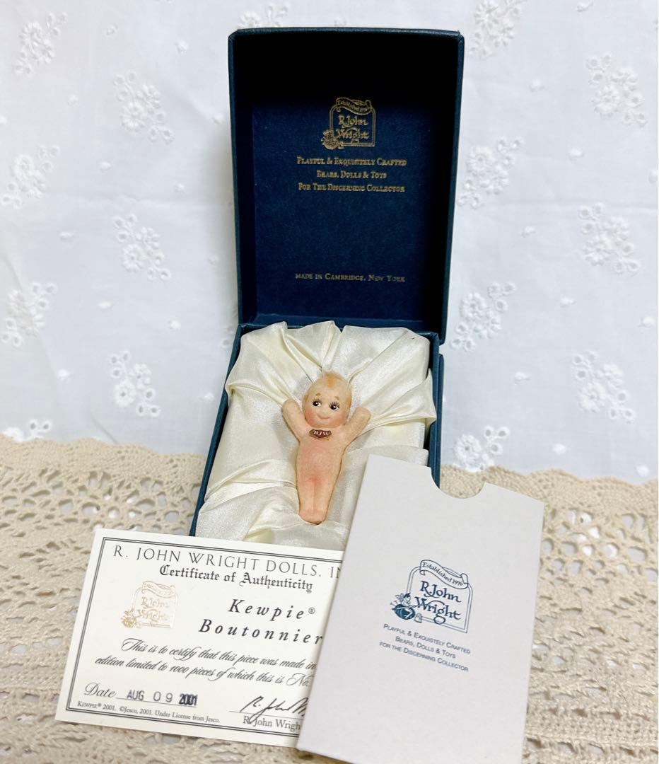 R.John Wright ジョンライト キューピーブートニア