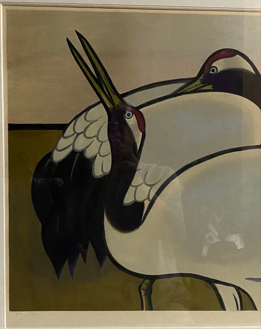 橋本明治　版画