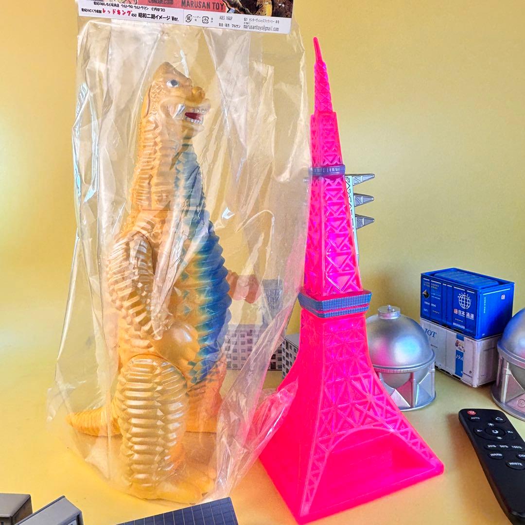 マルサン 450 昭和２期 イメージ レッドキング/マルサン 東京タワー