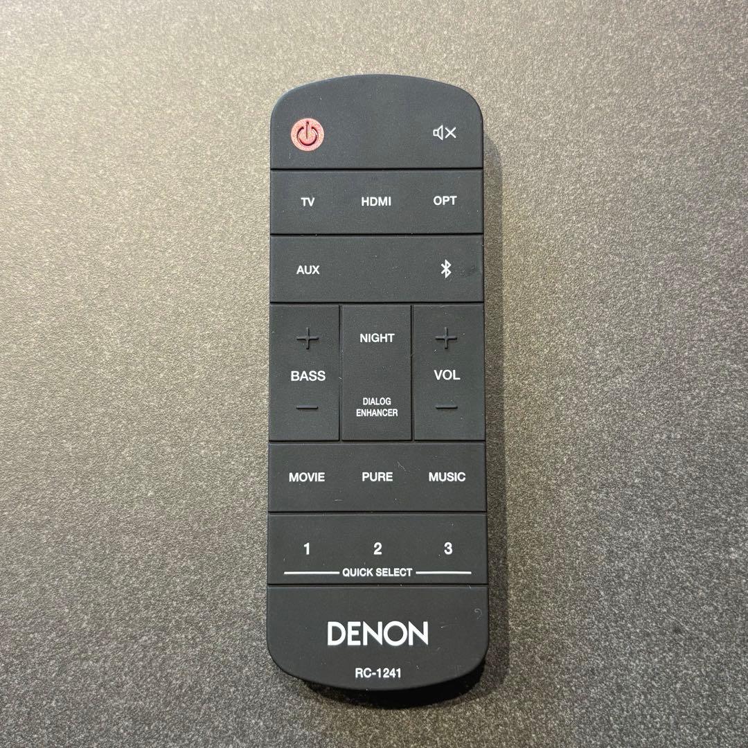 デノン DENON  SOUND BAR 550