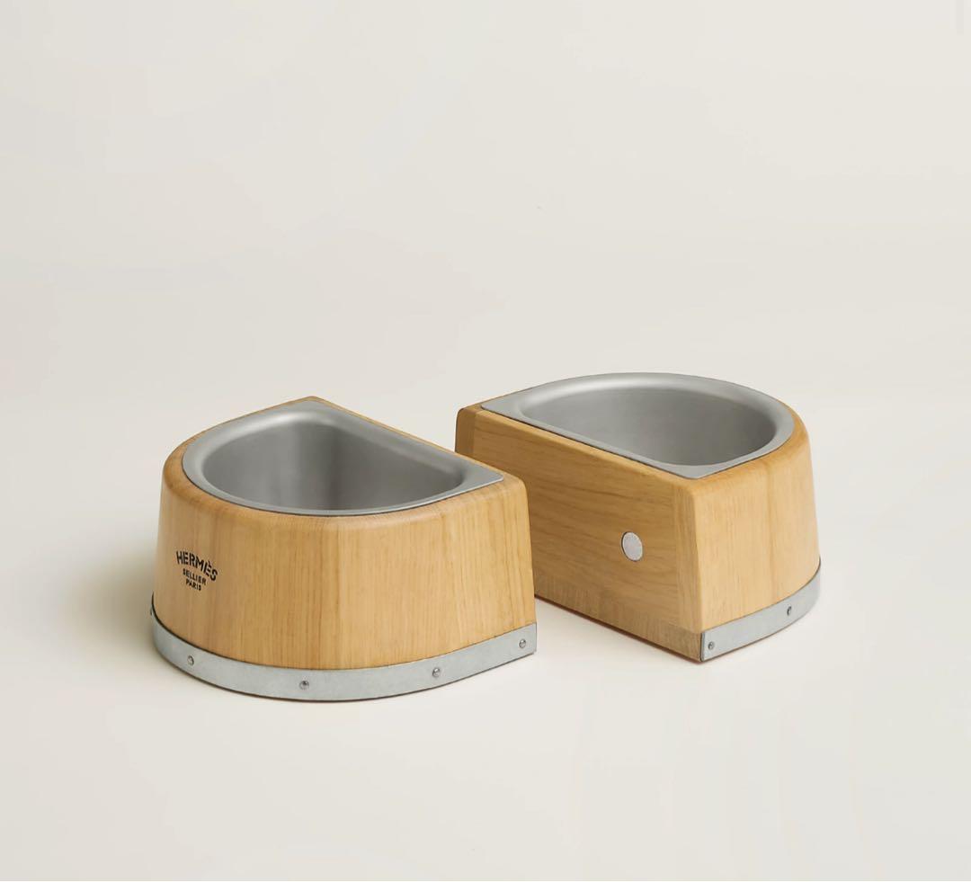HERMES 犬用ボウル PM 新品未使用