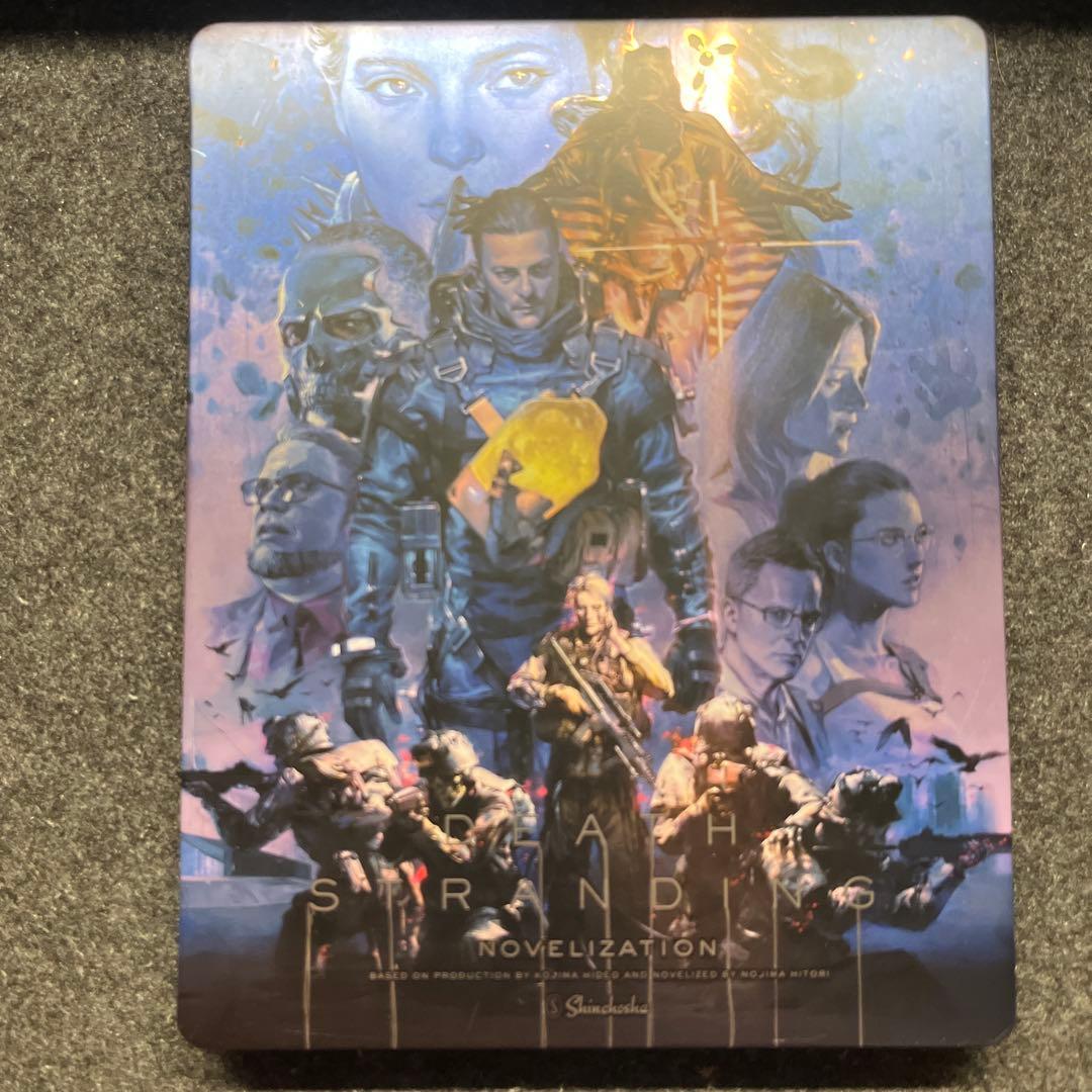 デス・ストランディング1&2 ノベライズスチールブック2冊セット