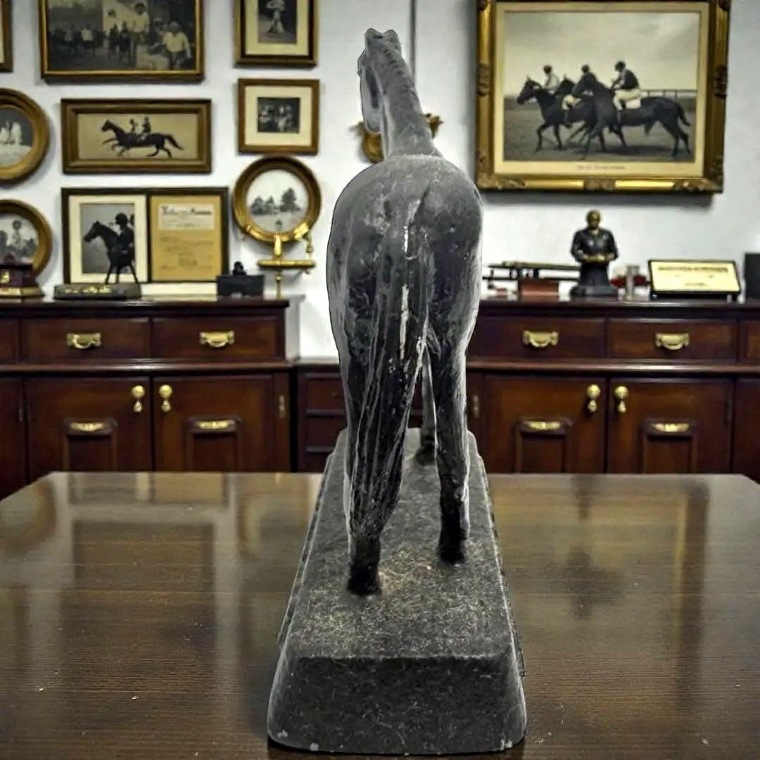 TCK東京シティ大井競馬場【ハイセイコー】馬像完成記念 田畑功 午年 干支飾り