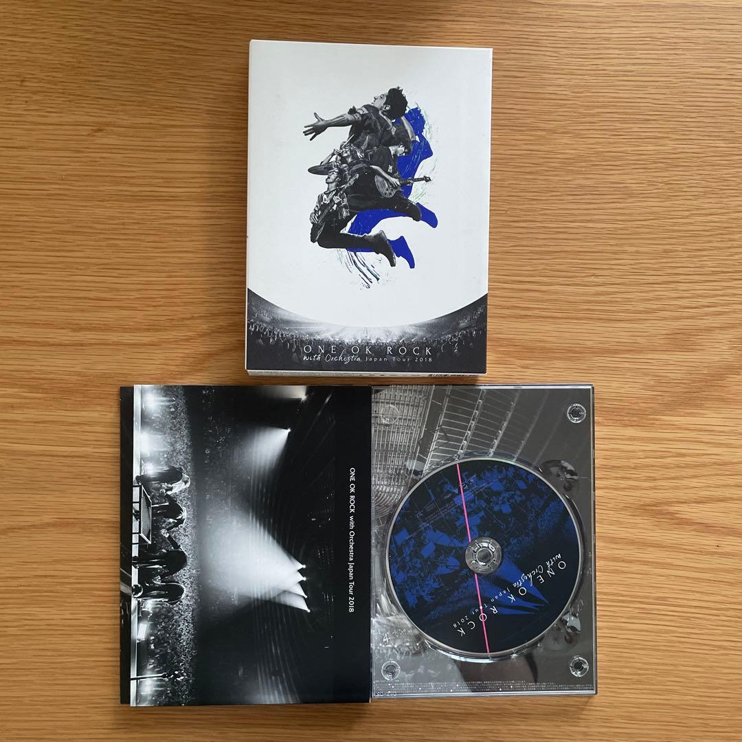 ONE OK ROCK Live Blu-ray5種