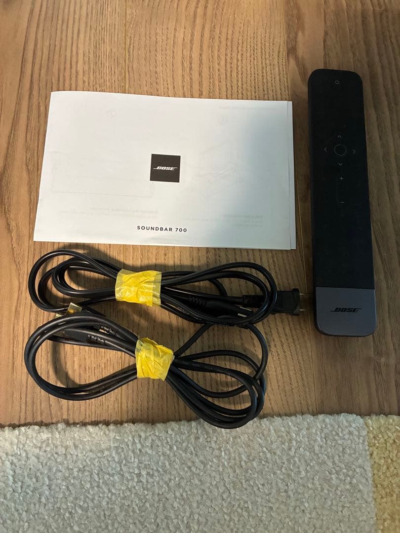 【美品】 Bose Soundbar 700 スマートサウンドバー