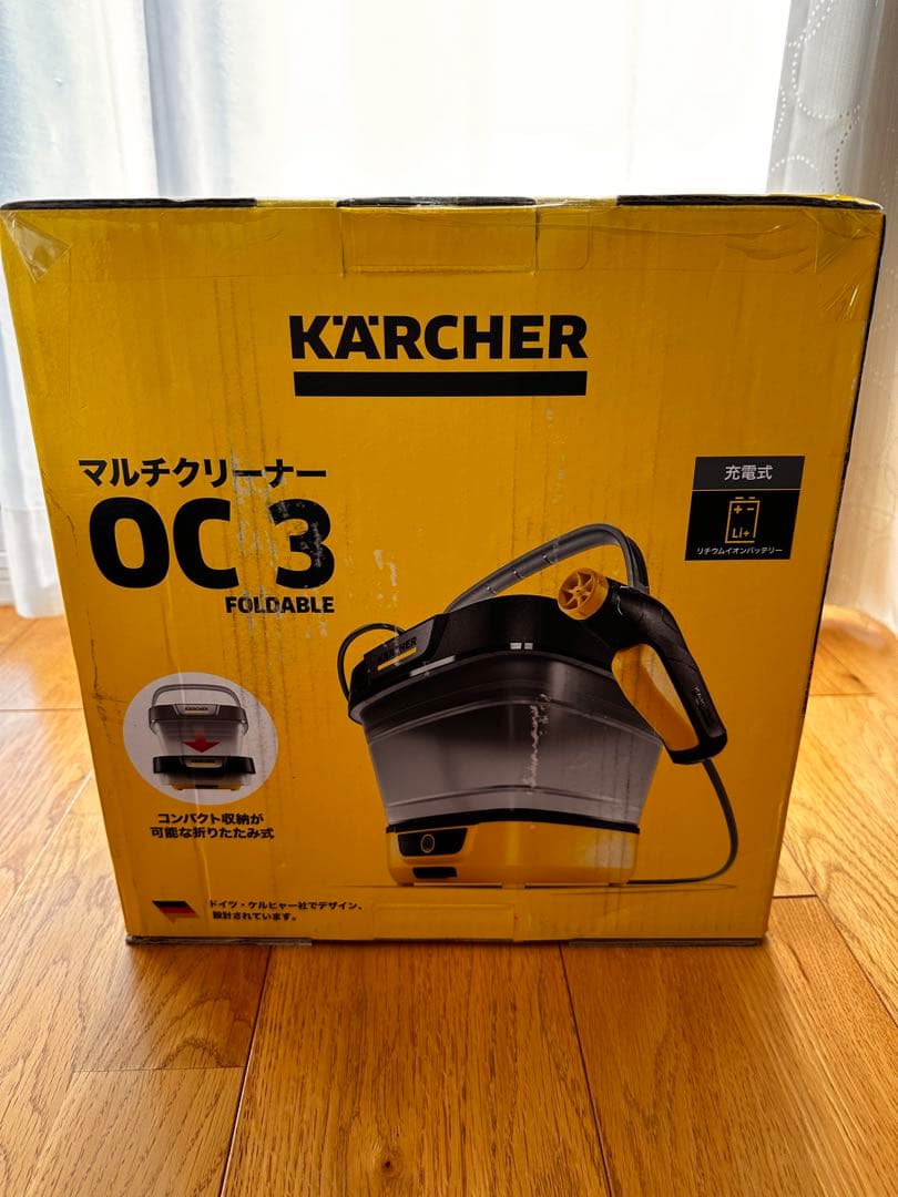 本日限り値下げ！ケルヒャー OC3 Foldable OC3Foldable