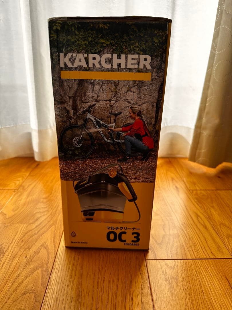 本日限り値下げ！ケルヒャー OC3 Foldable OC3Foldable