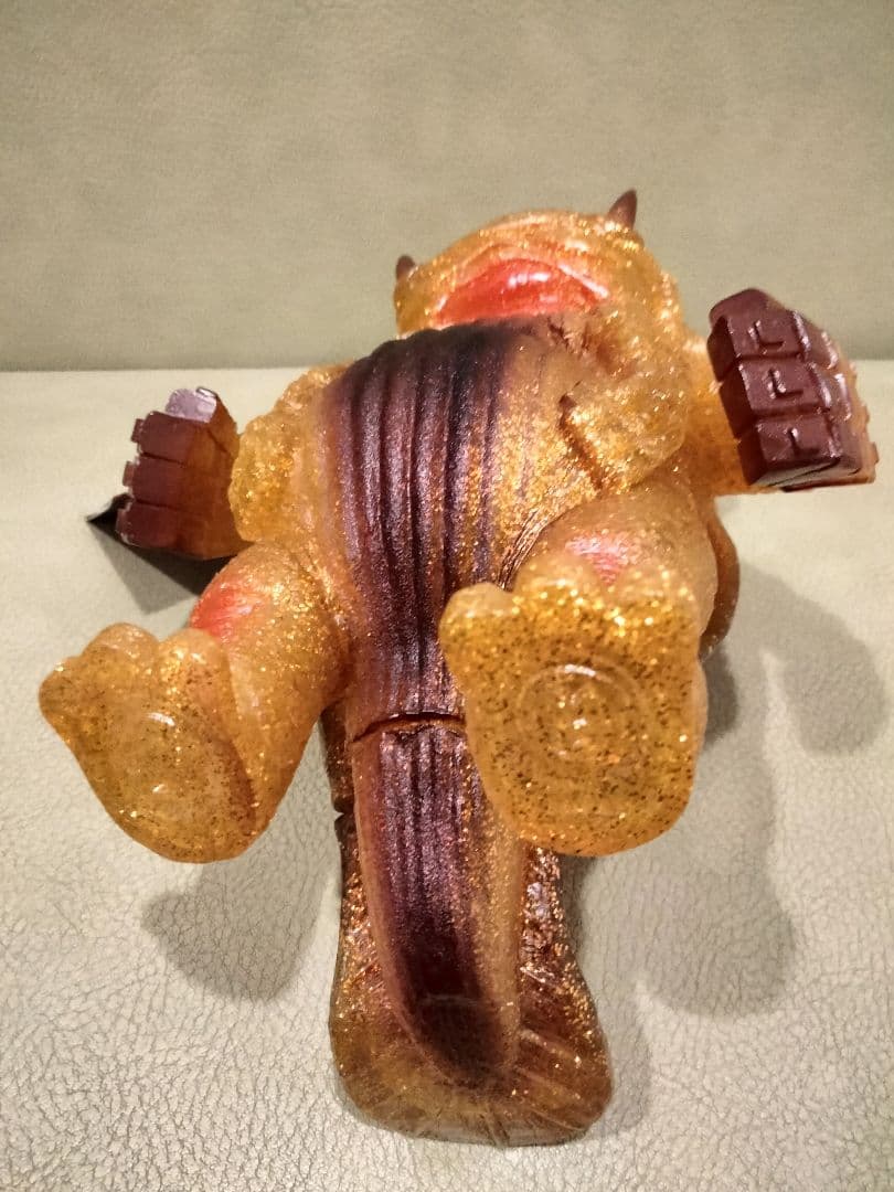 ソフビ　monstock フロッゲン　ラメ入　杉山実　ブルマァク　　安楽安作