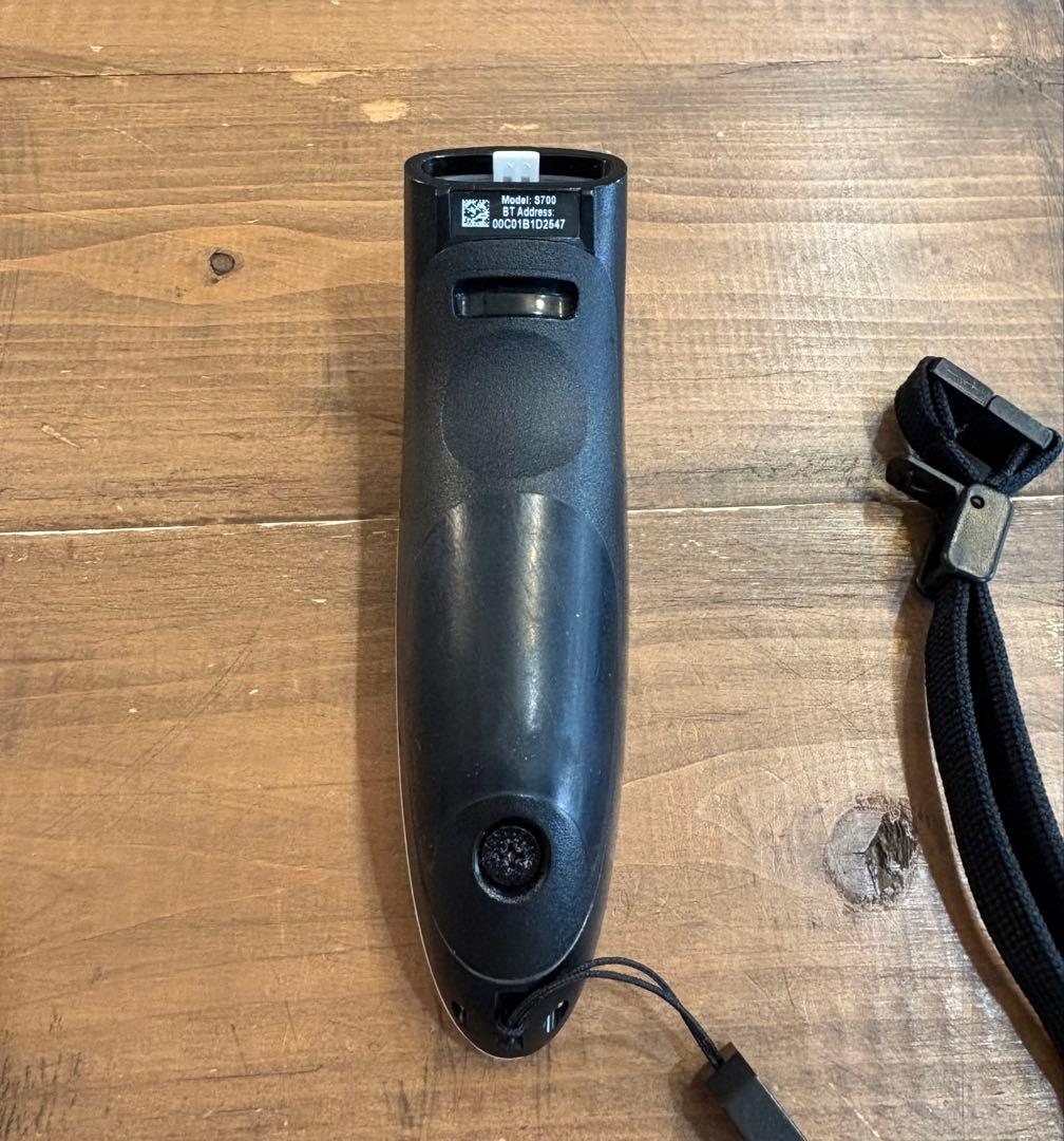 バーコードリーダー ホワイト