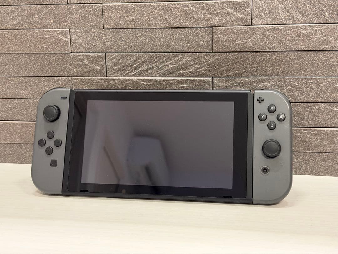 Switch 本体　グレー　動作確認済み　付属品有り