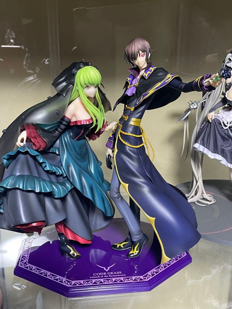 G.E.M. コードギアス 復活のルルーシュ Ｌ.Ｌ.＆Ｃ.Ｃ. セット初版