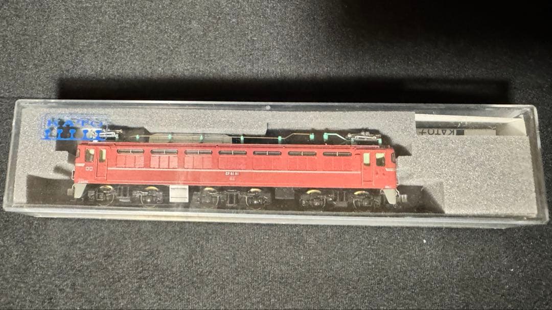KATO 3066-6 EF81-81 お召し塗装