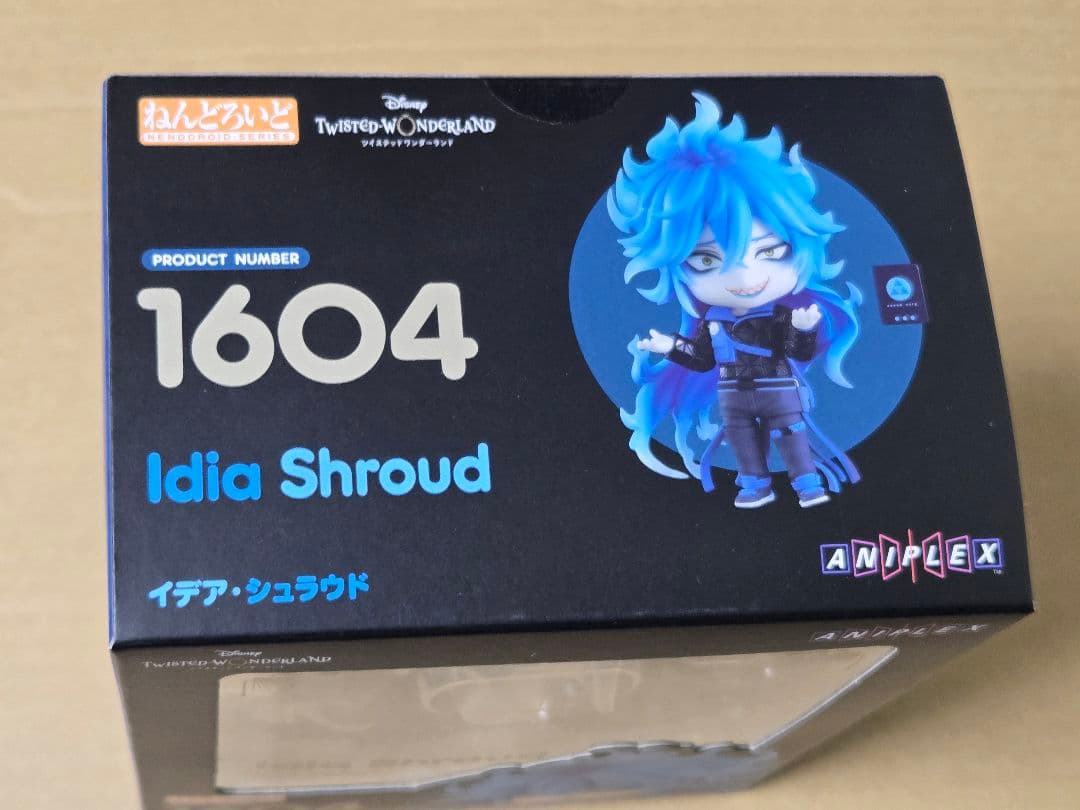 ねんどろいど イデア・シュラウド ノンスケールフィギュア ツイステ