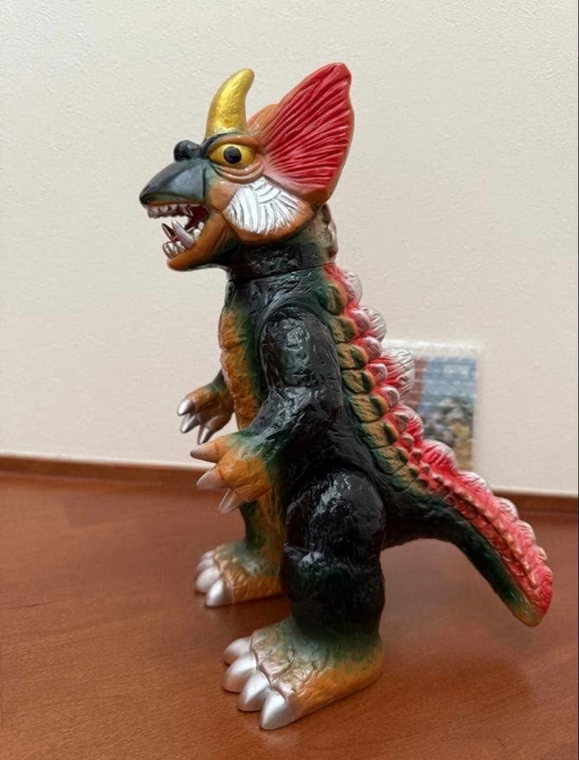 MARUMON ドラギラス 450 1stカラー 黄土色成型/緑/赤/角金