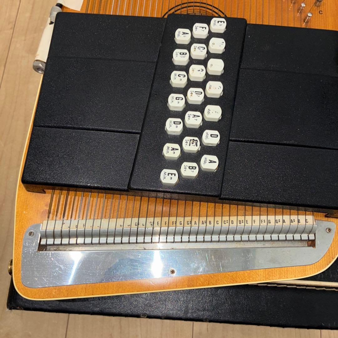 ピックアップ搭載！　希少　オートハープ　オスカーシュミット　ヴィンテージ