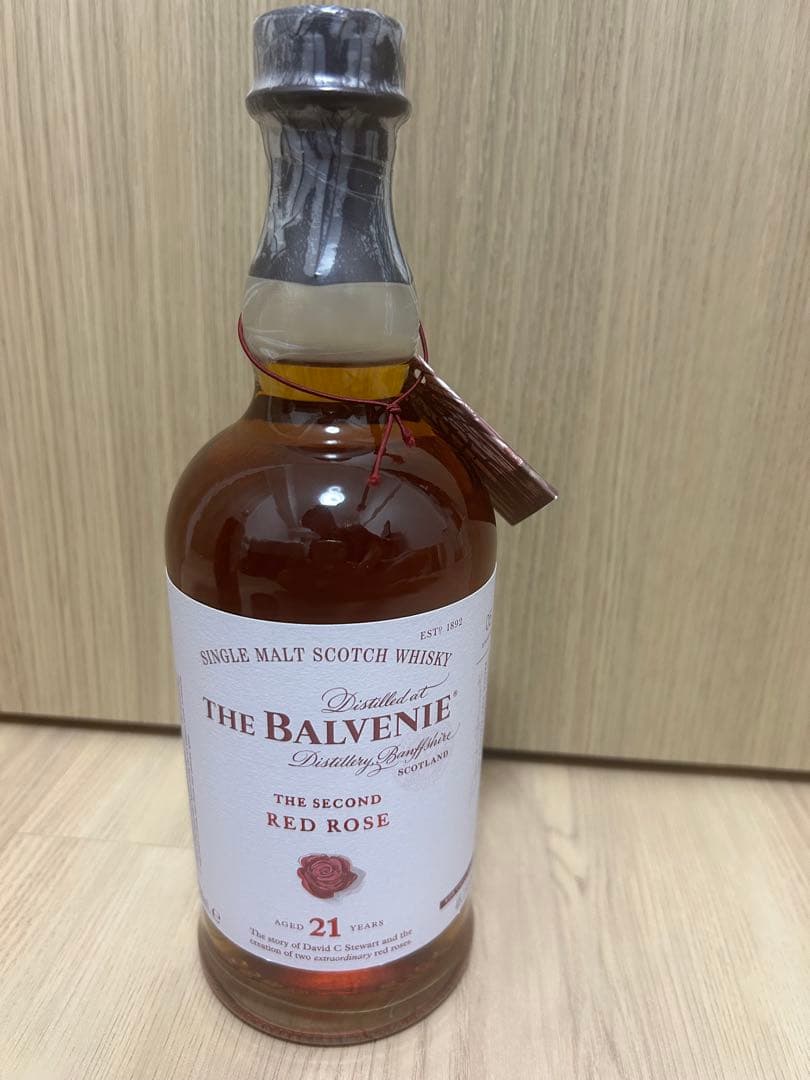 値下げ)THE BALVENIE THE SECOND RED ROSE 21年