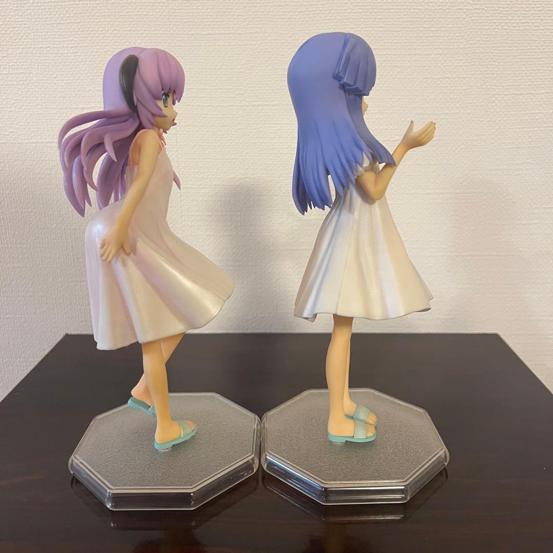 ひぐらしのなく頃に WAVE 古手梨花 & 羽入 フィギュアセット