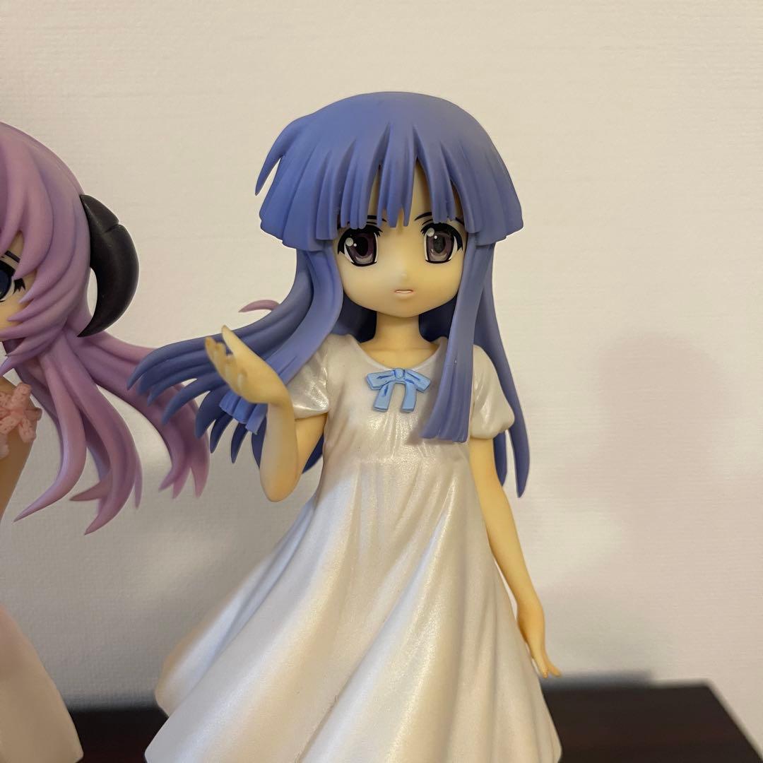 ひぐらしのなく頃に WAVE 古手梨花 & 羽入 フィギュアセット