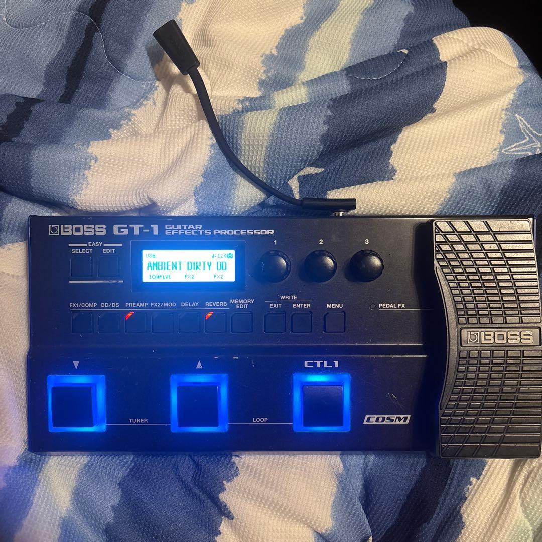 BOSS GT-1 ギターエフェクター　ケースなし　本体のみ