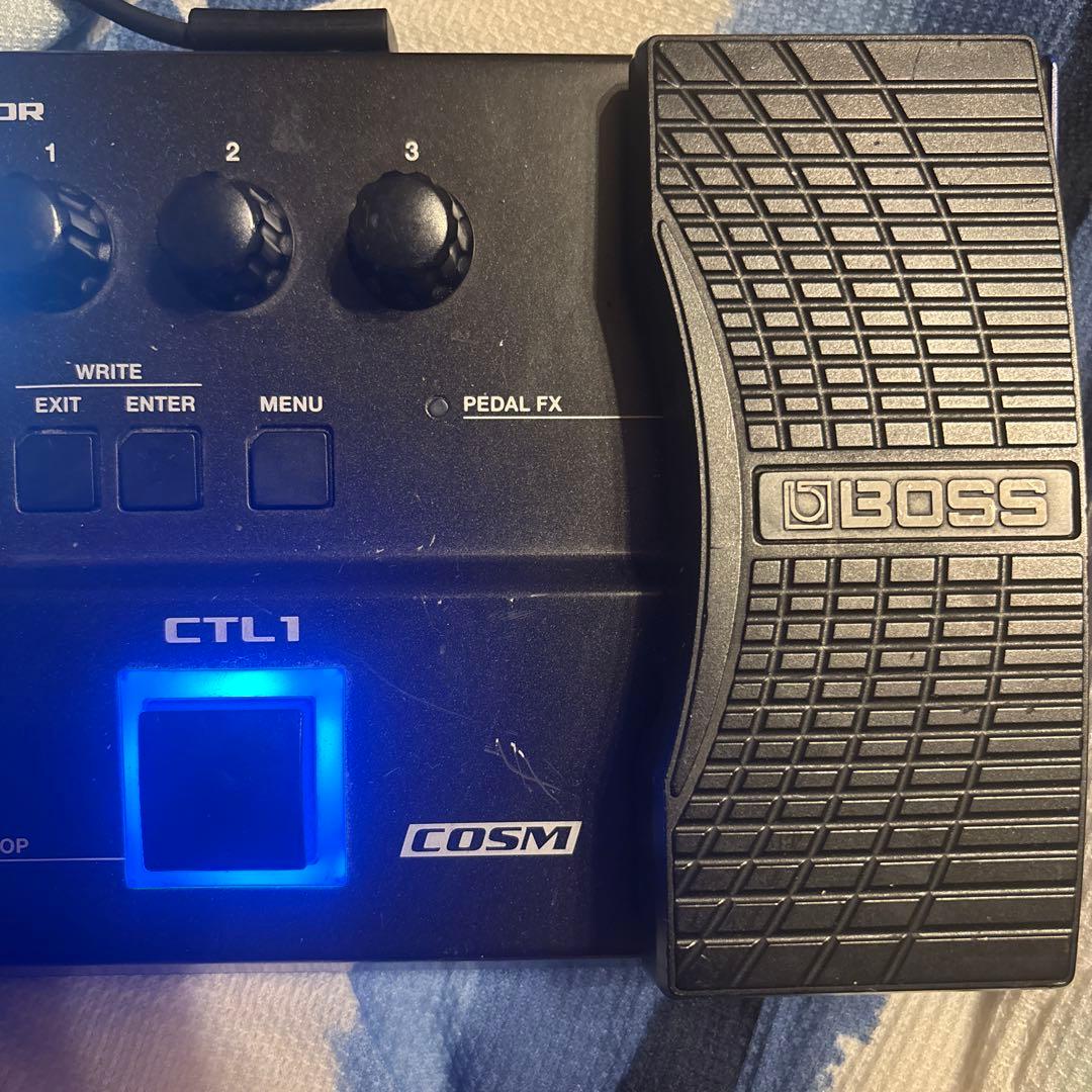 BOSS GT-1 ギターエフェクター　ケースなし　本体のみ