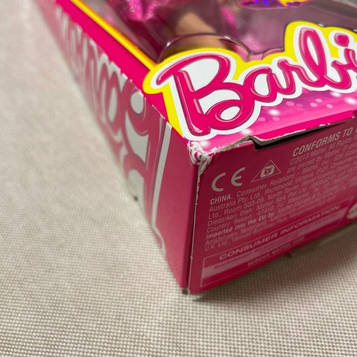 バービー＆フレンズ　バービー人形　バルーンスカート　BCN37