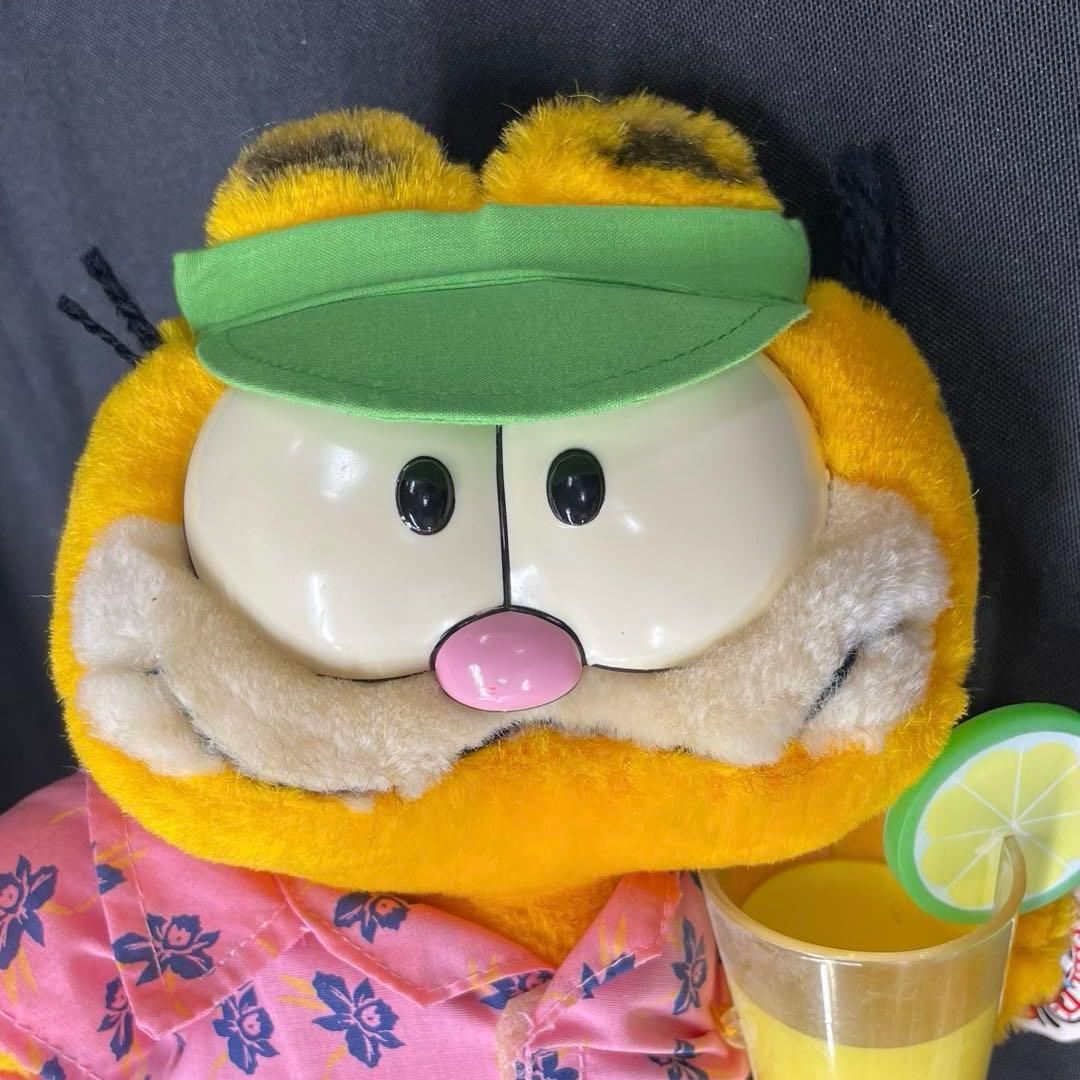 L3【レトロ】ガーフィールド ライフセーバー　ねこのガーフィールド