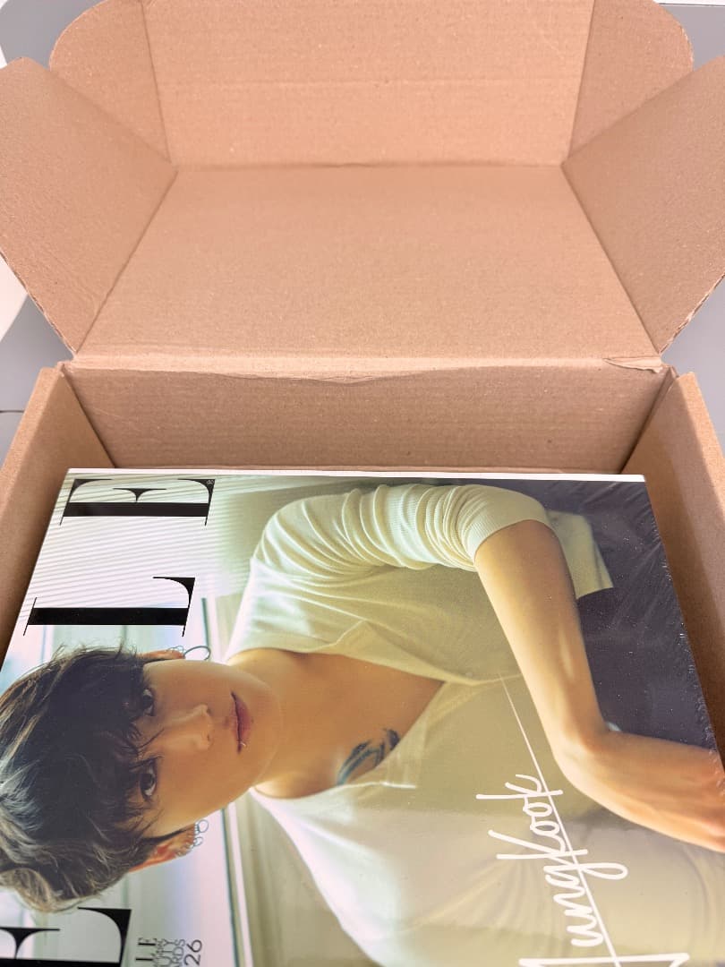 BTS ジョングク ELLE