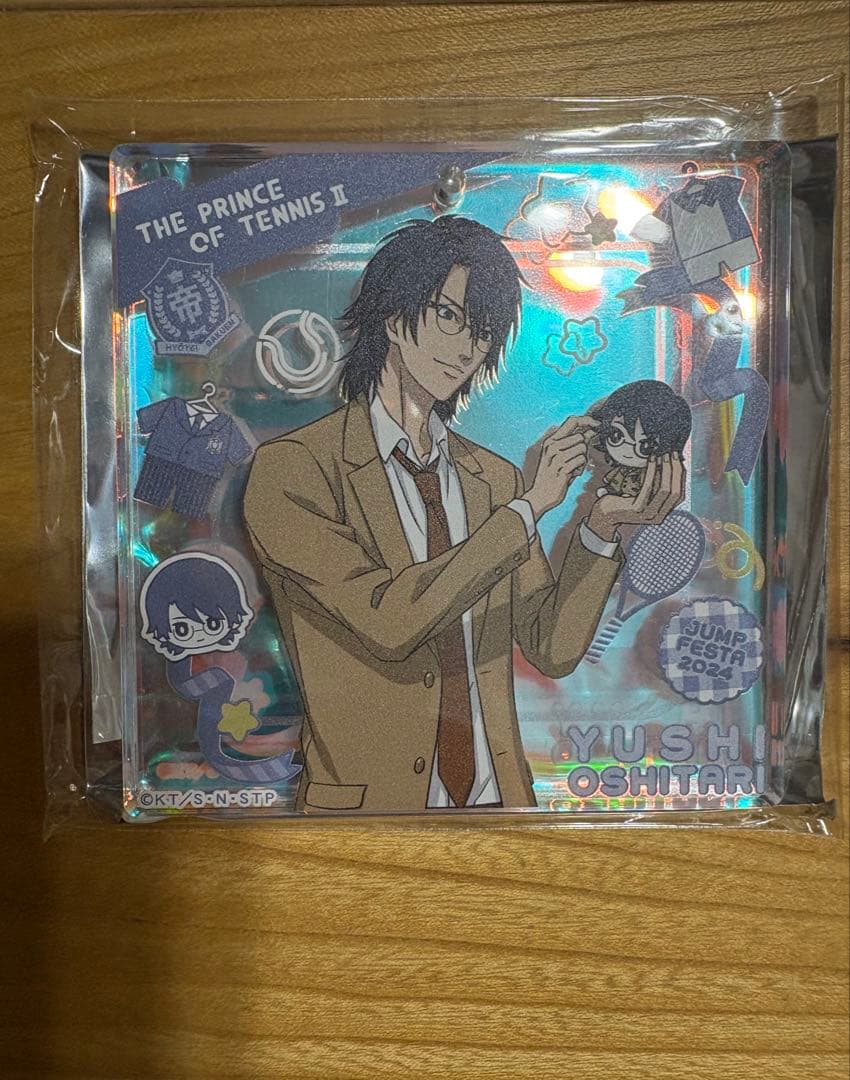 ジャンプフェスタ 2024 ショウワノート 当たり ブロッキー 忍足侑士