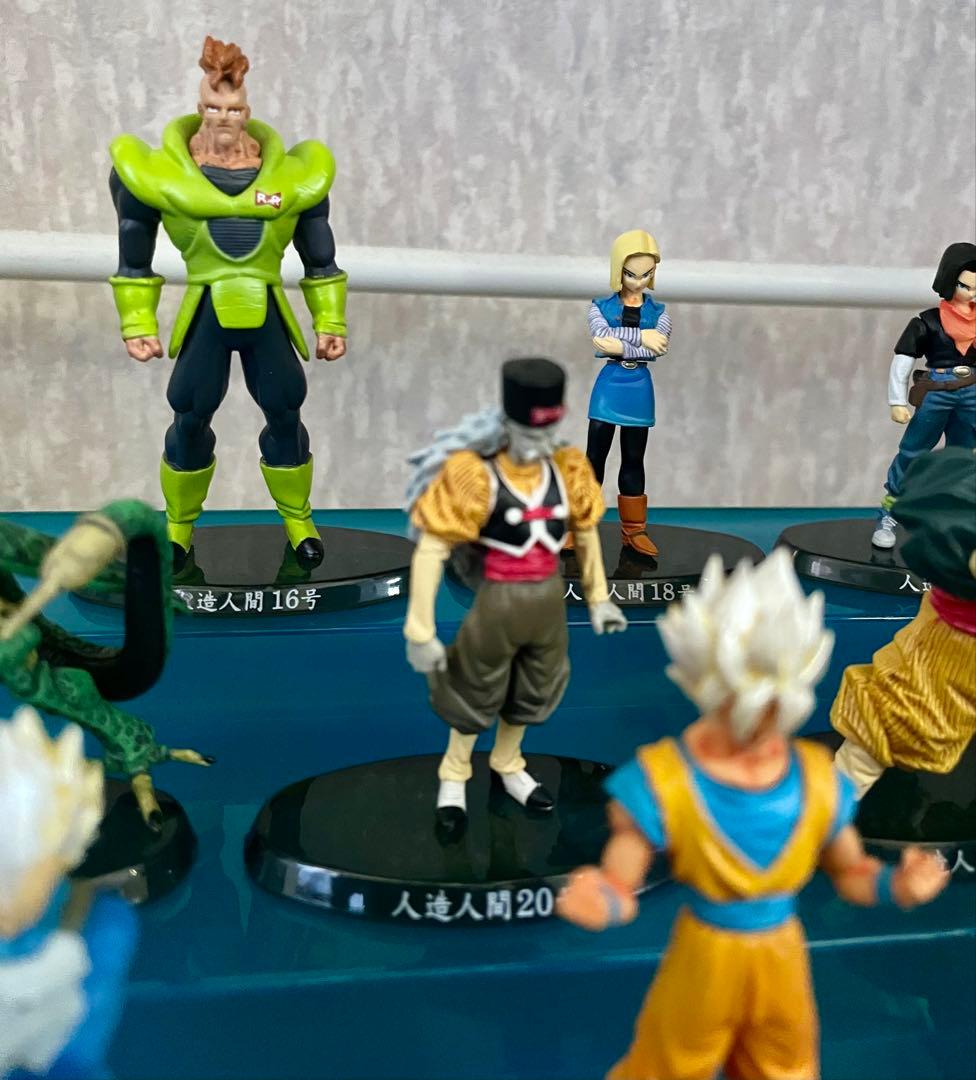 超造形魂 ドラゴンボールZ ～其之四〜カラー全 9種 人造人間セル等