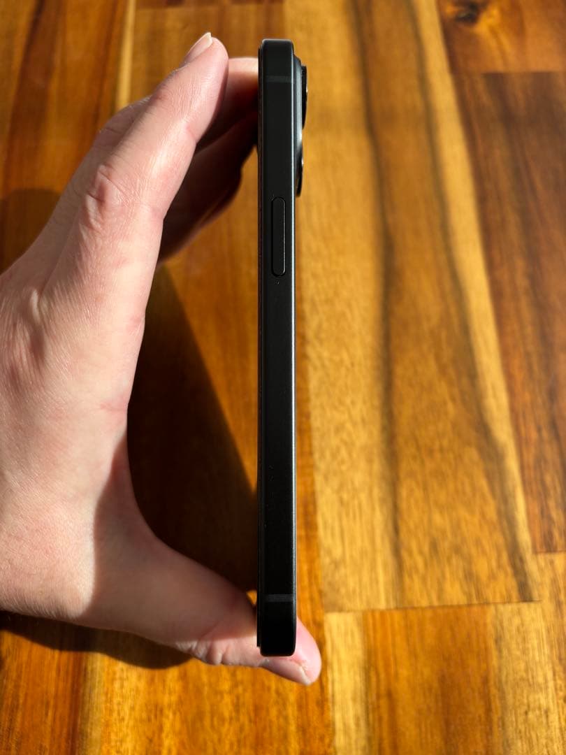 Apple iPhone15 本体128GB ブラック バッテリー91%